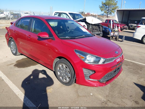 2021 Kia Rio