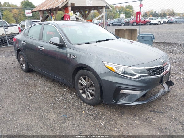 2020 Kia Optima
