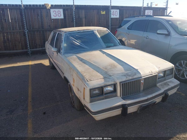 1983 Pontiac Bonneville