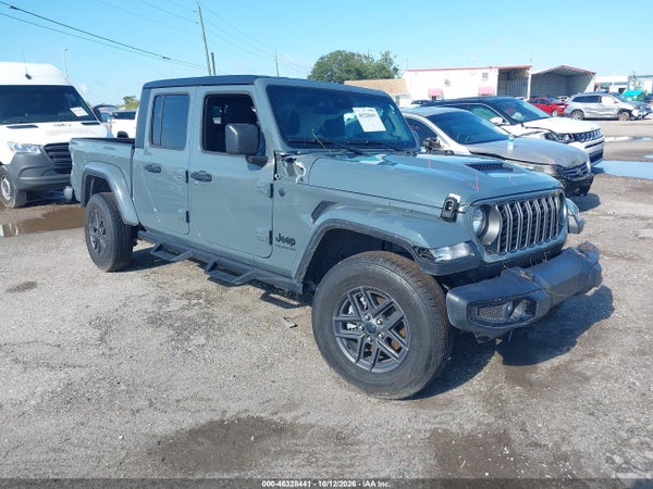 2025 Jeep Gladiator