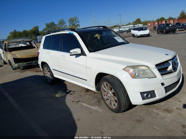 2011 Mercedes-Benz Glk 350