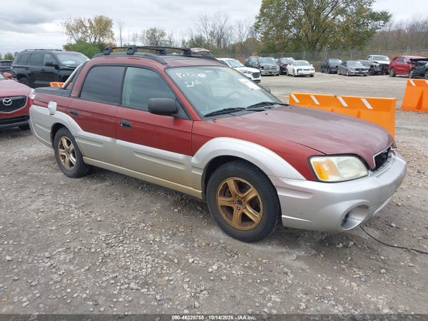 2003 Subaru Baja