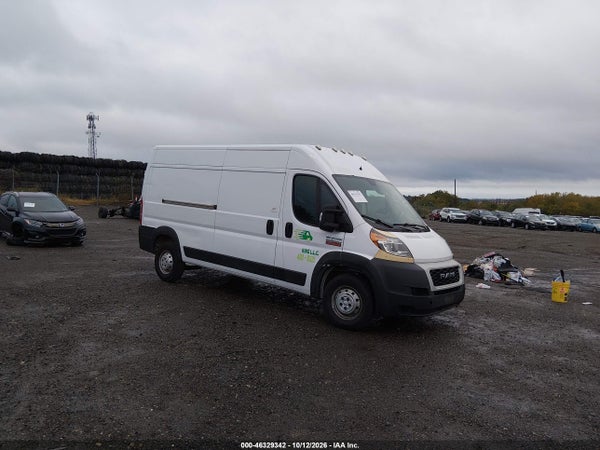 2021 RAM Promaster 2500