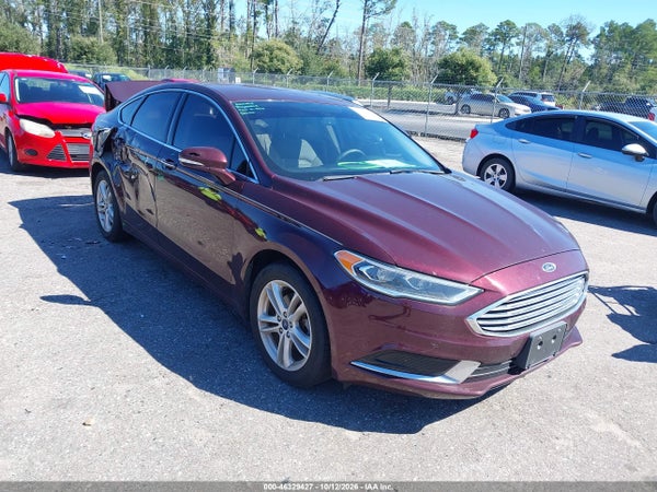 2018 Ford Fusion