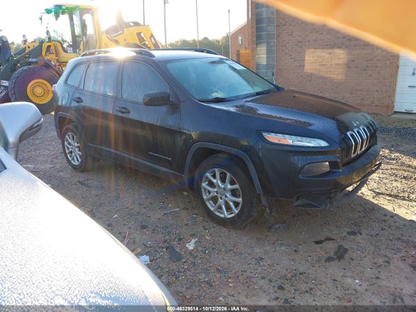 2015 Jeep Cherokee