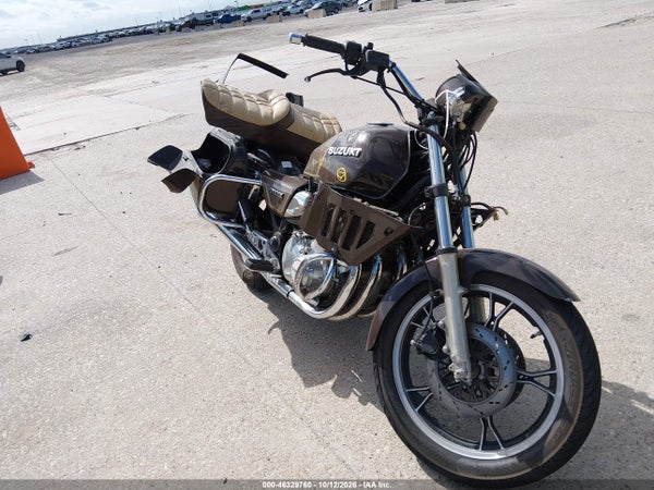 1982 Suzuki Gs1100