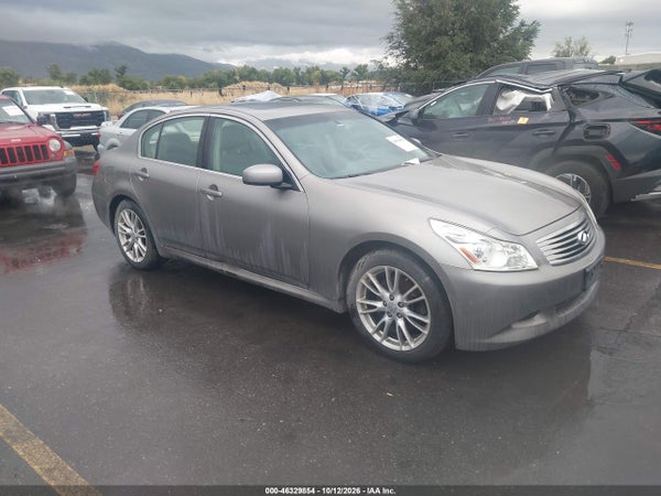 2008 Infiniti G35x