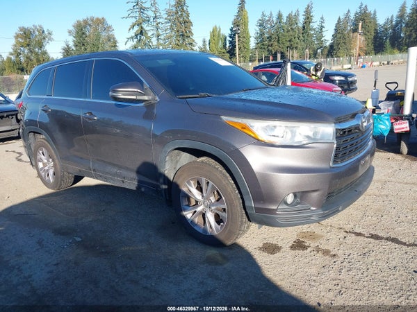 2015 Toyota Highlander