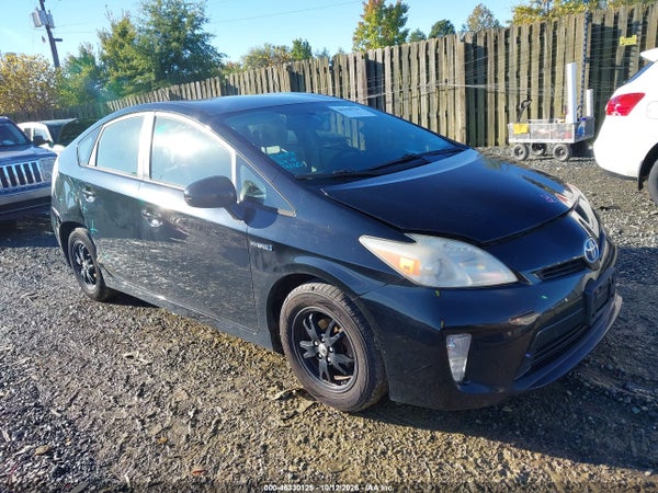 2013 Toyota Prius