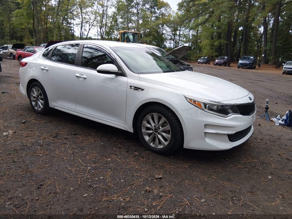 2018 Kia Optima