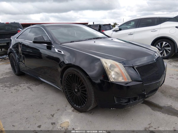 2013 Cadillac Cts