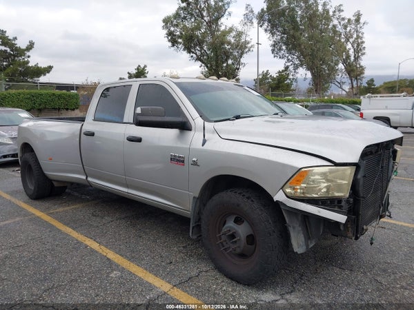 2012 RAM 3500
