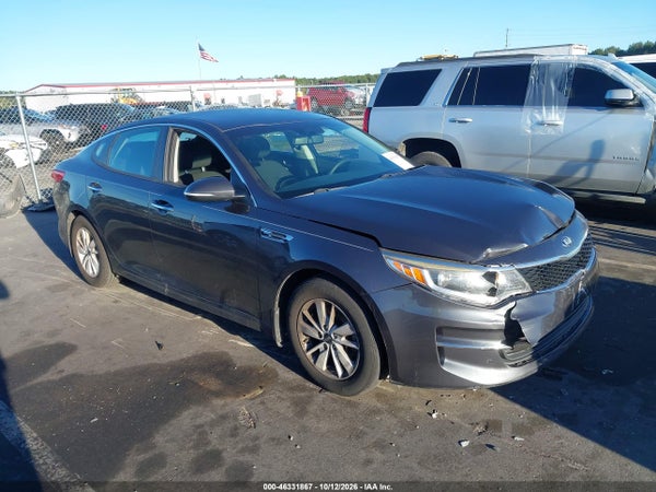 2017 Kia Optima