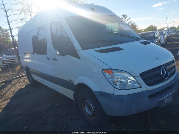 2013 Mercedes-Benz Sprinter 2500