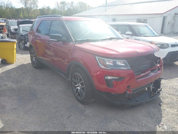 2018 Ford Explorer