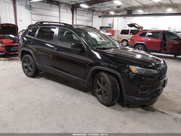 2019 Jeep Cherokee