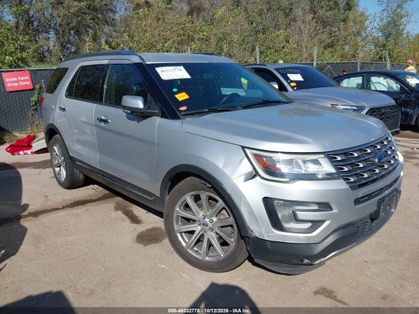 2017 Ford Explorer