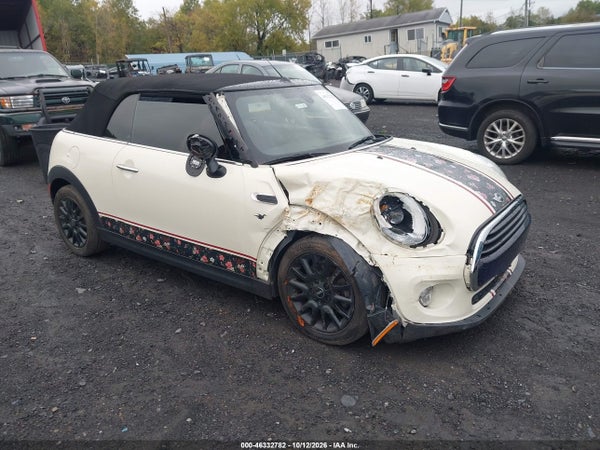 2017 Mini Convertible