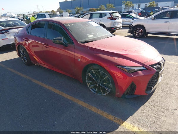 2025 Lexus Is 350