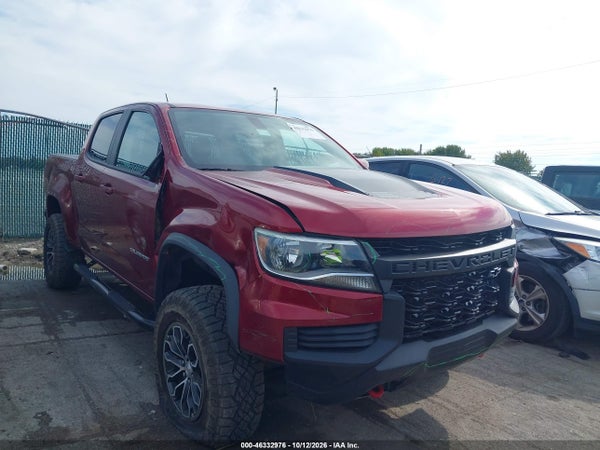 2021 Chevrolet Colorado