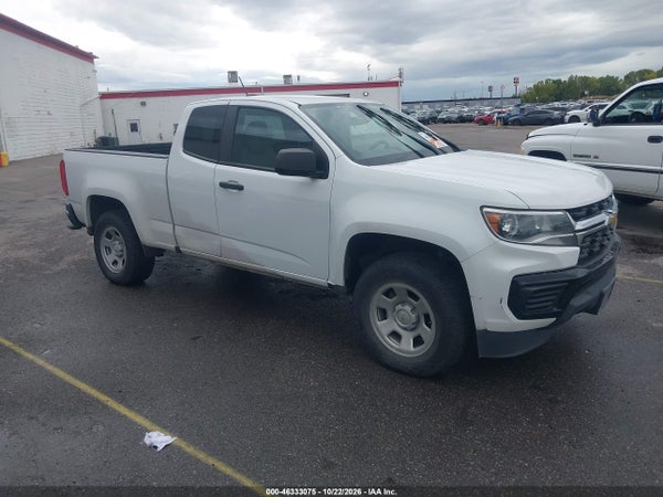 2022 Chevrolet Colorado