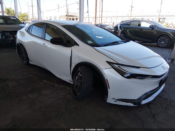 2026 Toyota Prius Plug-In Hybrid