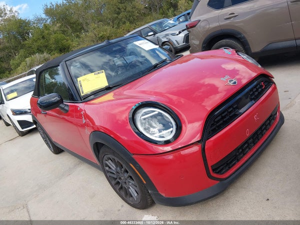 2026 Mini Convertible