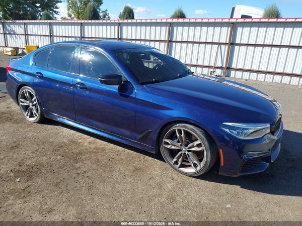 2018 BMW M550i