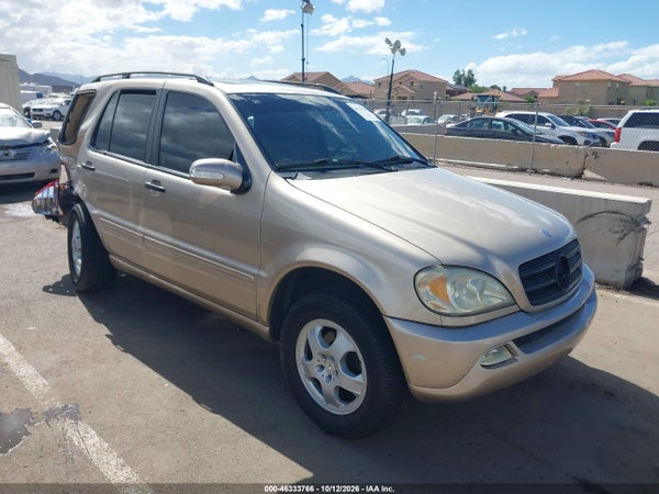 2004 Mercedes-Benz Ml 350