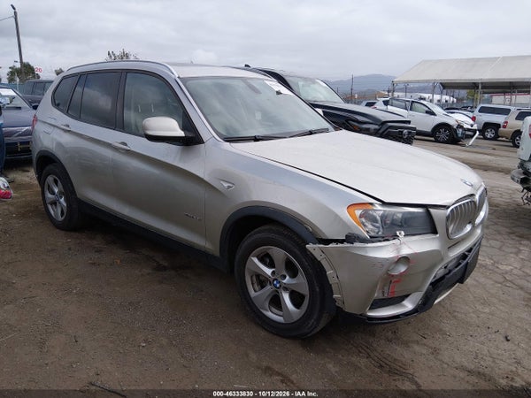 2011 BMW X3
