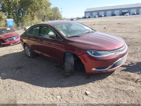 2015 Chrysler 200