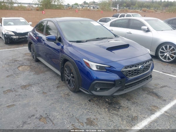 2022 Subaru Wrx