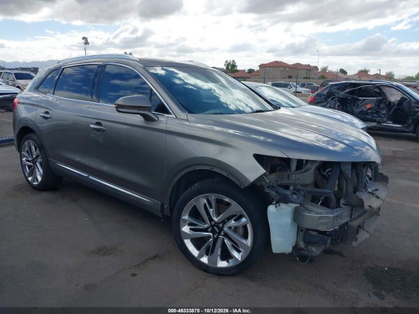 2016 Lincoln Mkx