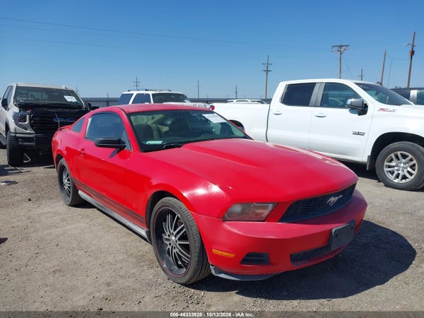 2010 Ford Mustang