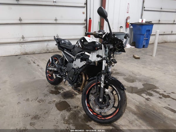 2014 Yamaha Fz6