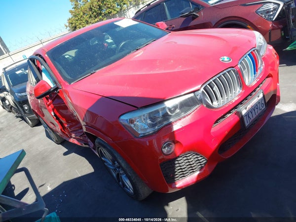 2015 BMW X4