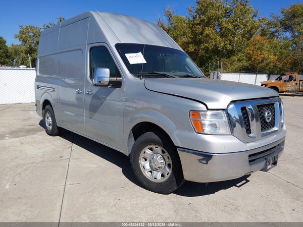 2012 Nissan Nv 2500