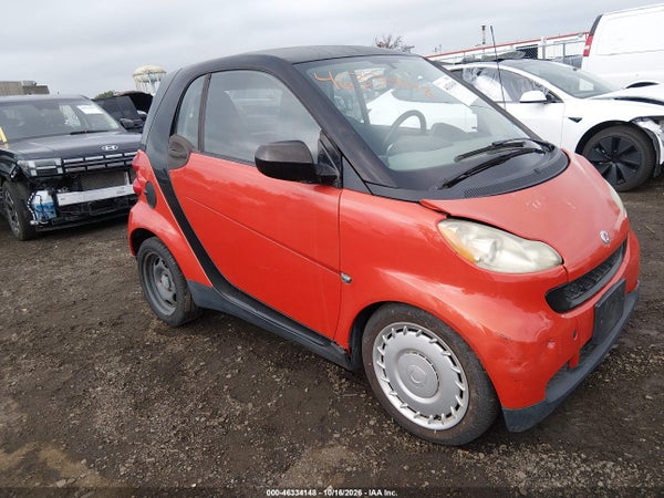 2008 Smart Fortwo