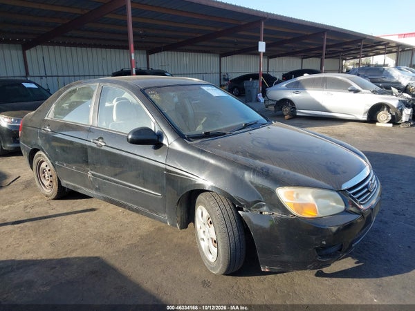 2007 Kia Spectra