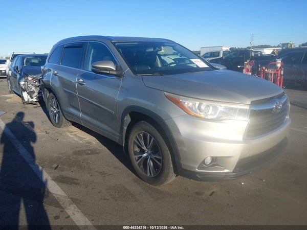 2016 Toyota Highlander