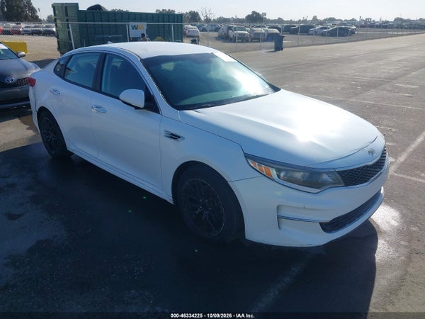 2017 Kia Optima