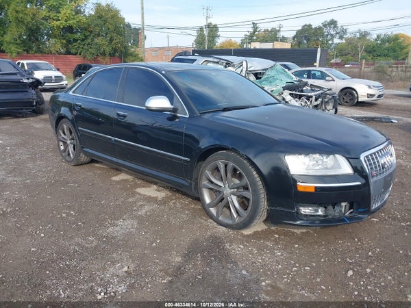 2008 Audi S8