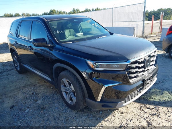2025 Honda Pilot