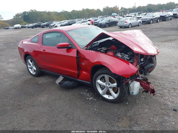 2012 Ford Mustang