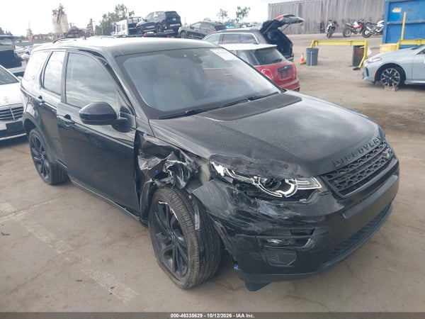 2016 Land Rover Discovery Sport