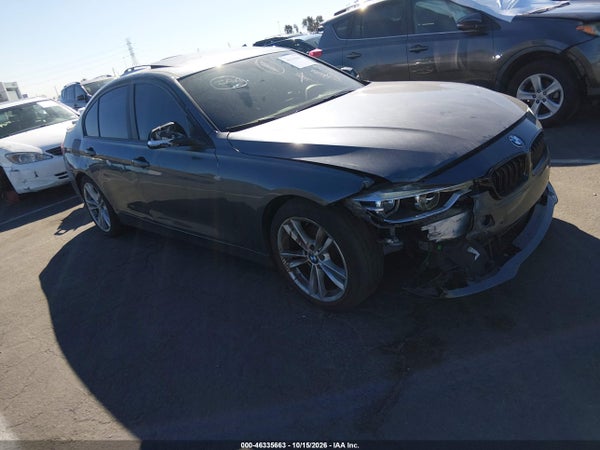 2018 BMW 320i