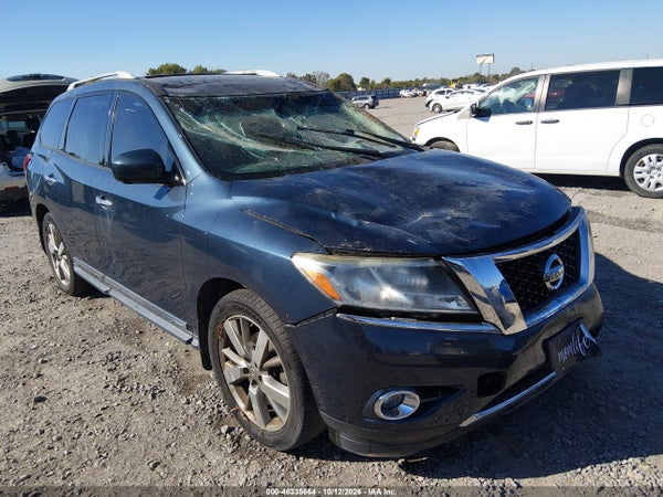 2014 Nissan Pathfinder