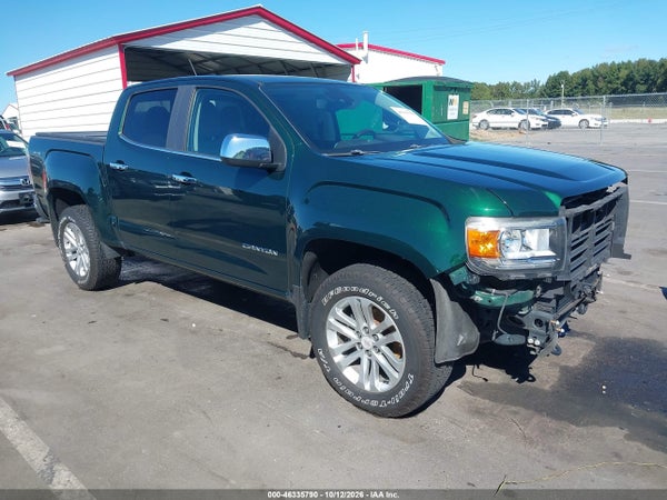 2016 GMC Canyon