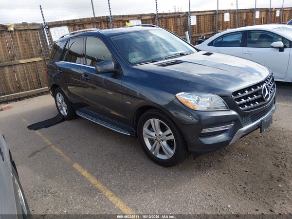2012 Mercedes-Benz Ml 350