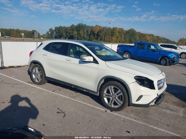 2015 Mercedes-Benz Gla 250